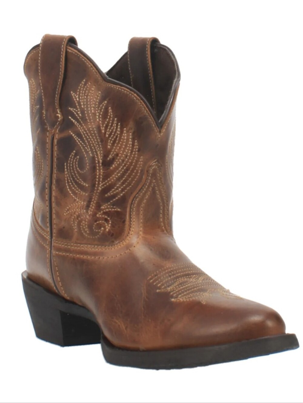 Laredo Ladies Tori Snip Toe Ankle Bootss Size 8.5